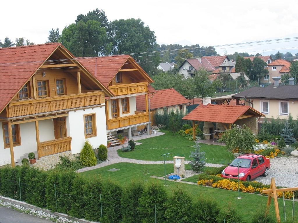 Privat Alenka Hotel Liptovský Mikuláš Eksteriør billede